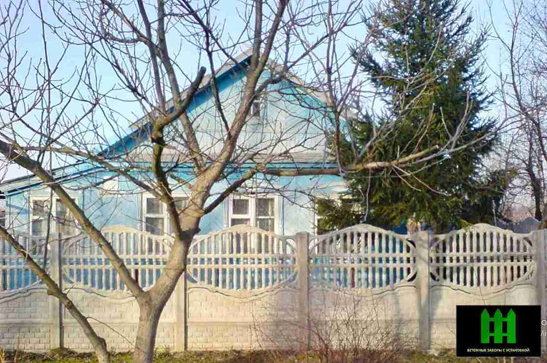 установка бетонных заборов Гомель